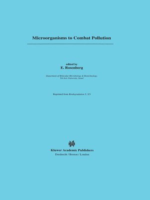 Microorganisms to Combat Pollution 1
