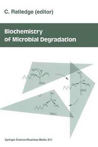 bokomslag Biochemistry of microbial degradation