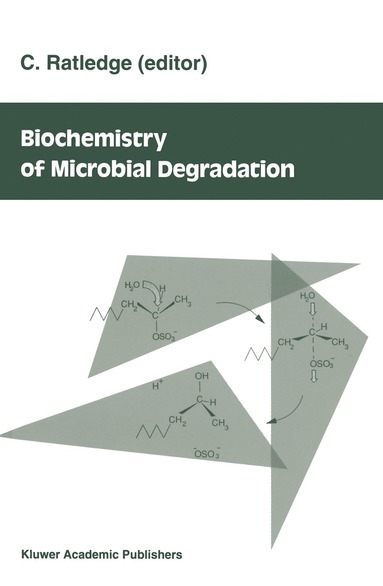 bokomslag Biochemistry of microbial degradation