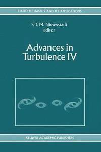bokomslag Advances in Turbulence IV