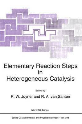 bokomslag Elementary Reaction Steps in Heterogeneous Catalysis