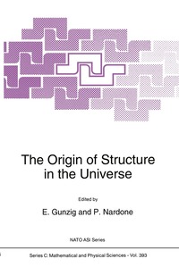 bokomslag Origin of Structure in the Universe