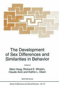 bokomslag The Development of Sex Differences and Similarities in Behavior