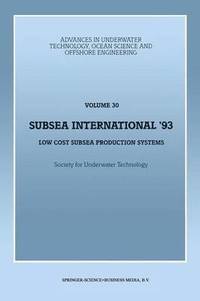 bokomslag Subsea International 93