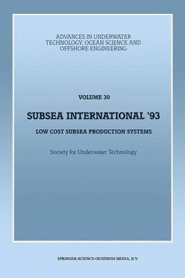 bokomslag Subsea International' 93
