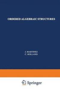 bokomslag Ordered Algebraic Structures