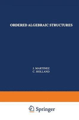 bokomslag Ordered Algebraic Structures
