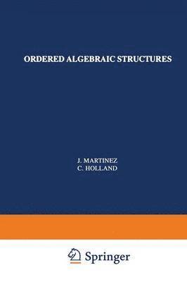 bokomslag Ordered Algebraic Structures