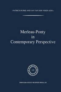 bokomslag Merleau-Ponty In Contemporary Perspectives