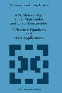 bokomslag Difference Equations and Their Applications