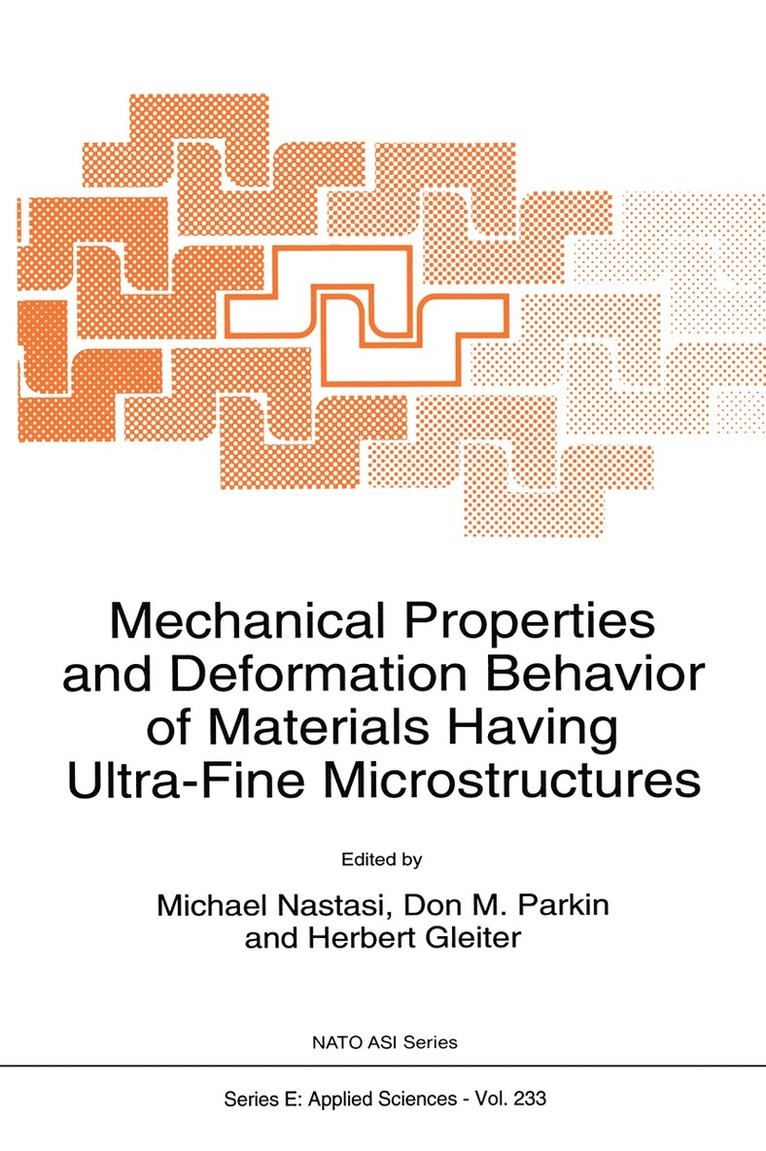 Mechanical Properties and Deformation Behavior of Materials Having Ultra-Fine Microstructures 1