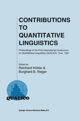 Contributions to Quantitative Linguistics 1