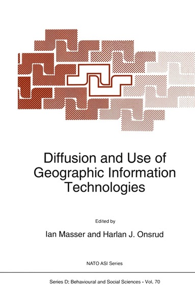 I. Masser, H.J. Onsrud - Diffusion and Use of Geographic Information Technologies, Häftad