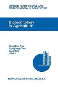 bokomslag Biotechnology in Agriculture