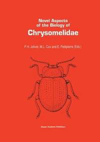 bokomslag Novel aspects of the biology of Chrysomelidae