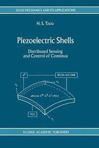 bokomslag Piezoelectric Shells