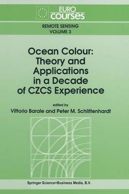 bokomslag Ocean Colour: Theory and Applications in a Decade of CZCS Experience