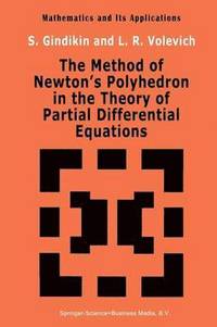 bokomslag The Method of Newtons Polyhedron in the Theory of Partial Differential Equations