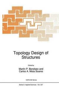 bokomslag Topology Design of Structures