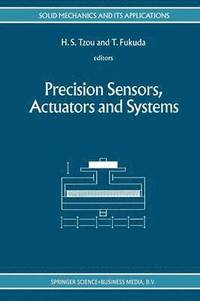 bokomslag Precision Sensors, Actuators and Systems