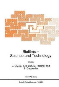 bokomslag Biofilms - Science and Technology