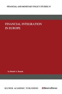 bokomslag Financial Integration in Europe