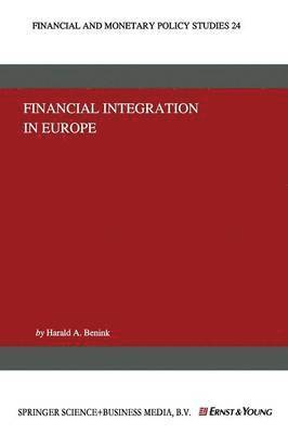 Financial Integration in Europe 1