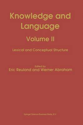 bokomslag Knowledge and Language