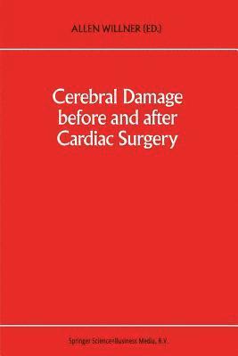 bokomslag Cerebral Damage Before and After Cardiac Surgery