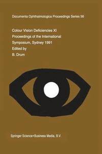 bokomslag Colour Vision Deficiencies XI