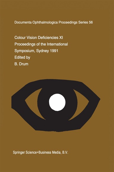 B. Drum, B. Drum - Colour Vision Deficiencies XI, Häftad