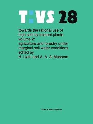 Towards the rational use of high salinity tolerant plants 1
