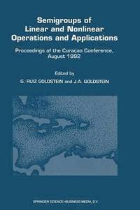 bokomslag Semigroups of Linear and Nonlinear Operations and Applications