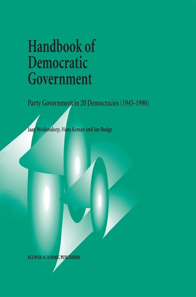J.J. Woldendorp, Hans Keman, I. Budge - Handbook of Democratic Government, Häftad