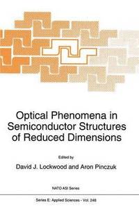 bokomslag Optical Phenomena in Semiconductor Structures of Reduced Dimensions