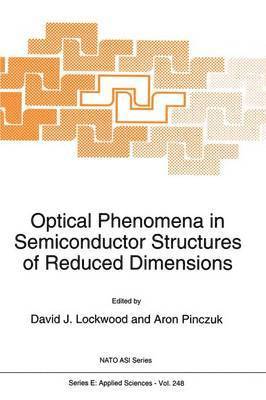 bokomslag Optical Phenomena in Semiconductor Structures of Reduced Dimensions