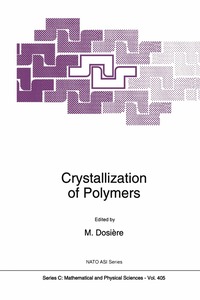bokomslag Crystallization of Polymers