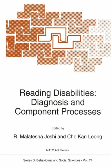 R.M. Joshi, C.K. Leong - Reading Disabilities, Häftad