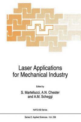 bokomslag Laser Applications for Mechanical Industry