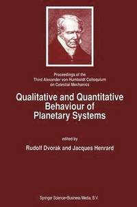 bokomslag Qualitative and Quantitative Behaviour of Planetary Systems
