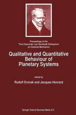 bokomslag Qualitative and Quantitative Behaviour of Planetary Systems