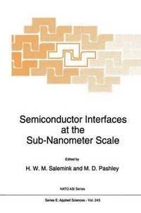 bokomslag Semiconductor Interfaces at the Sub-Nanometer Scale