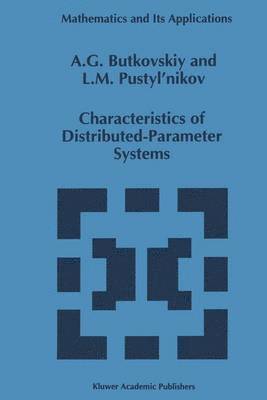 bokomslag Characteristics of Distributed-Parameter Systems