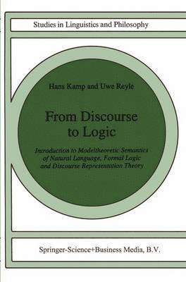 bokomslag From Discourse to Logic