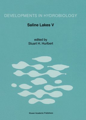 Stuart H. Hurlbert - Saline Lakes V, Häftad