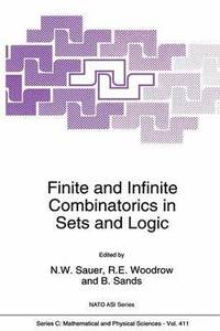 bokomslag Finite and Infinite Combinatorics in Sets and Logic