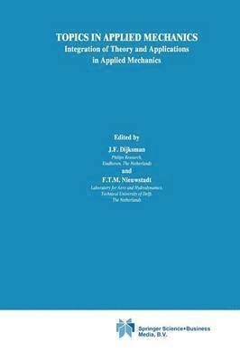 bokomslag Topics in Applied Mechanics