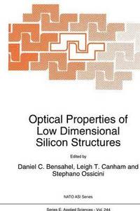 bokomslag Optical Properties of Low Dimensional Silicon Structures
