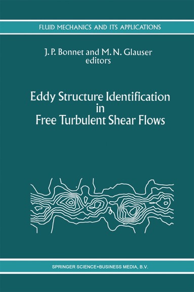 J.P. Bonnet, M.N. Glauser - Eddy Structure Identification in Free Turbulent Shear Flows, Häftad