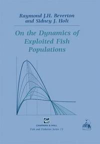 bokomslag On the Dynamics of Exploited Fish Populations